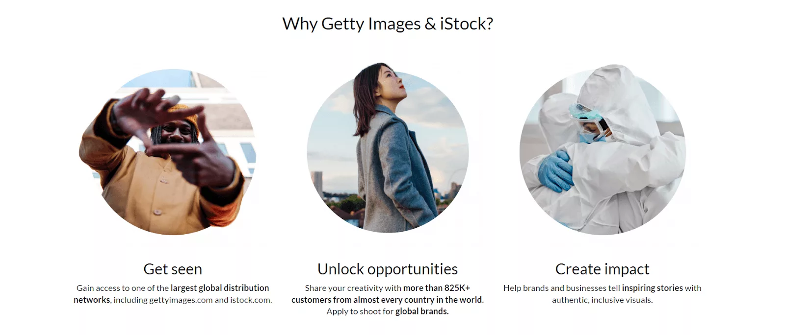 iStock - بيع صور الأسهم عبر الإنترنت