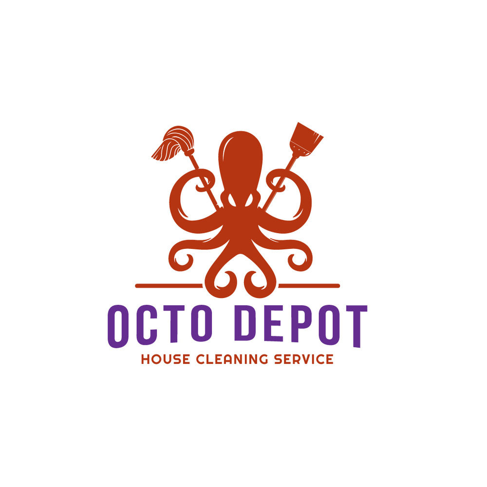 diseño de logotipo de pulpo por Penji