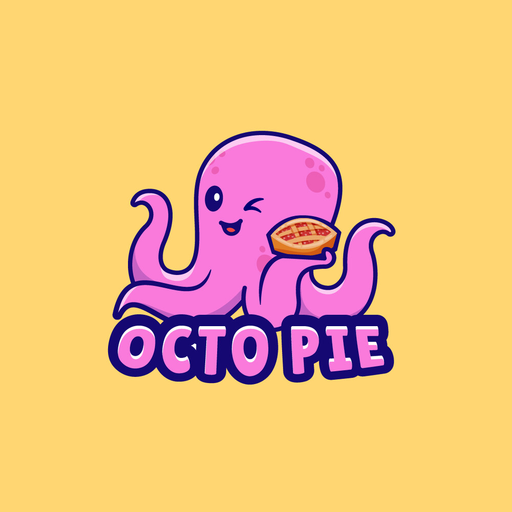 diseño de logotipo de pulpo por Penji