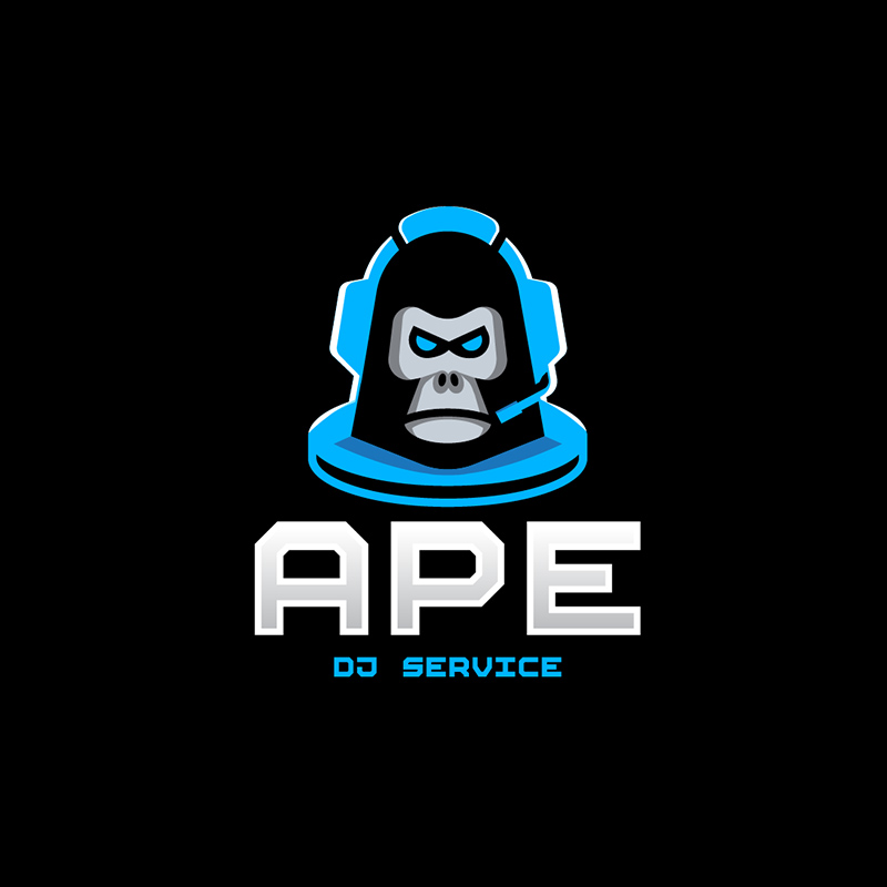 design de logotipo de macaco por Penji