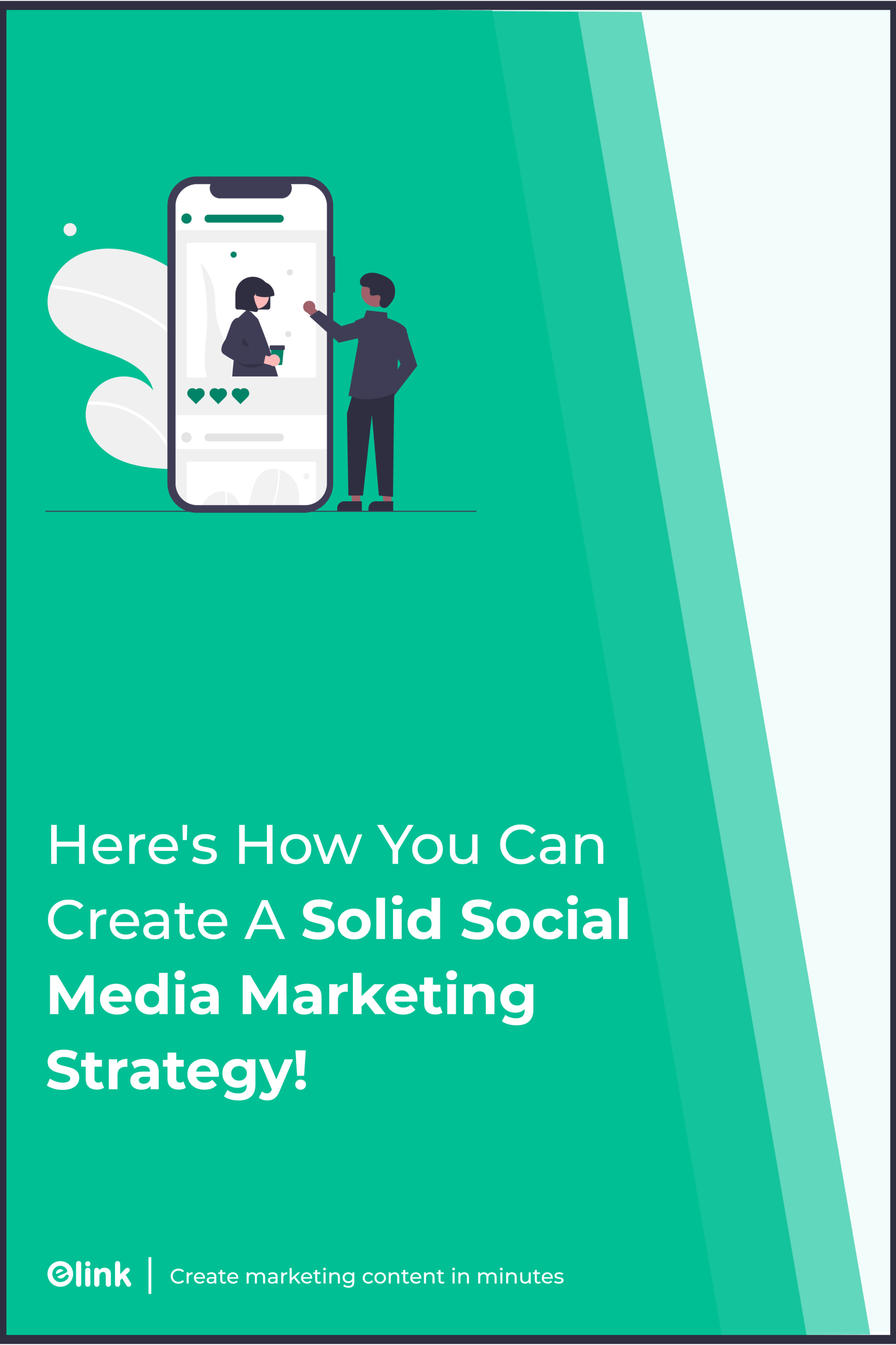 social media marketing pinterest banner