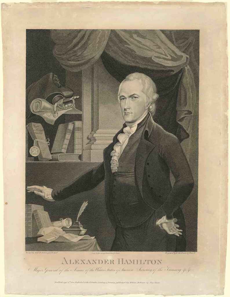 Fotografie lui Alexander Hamilton