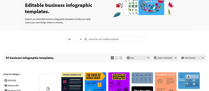 Plattform zur Erstellung von KI-Infografiken