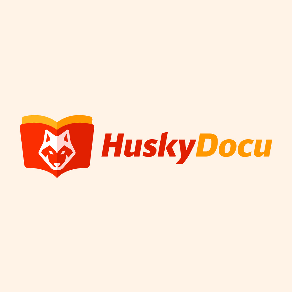 design del logo husky di Penji