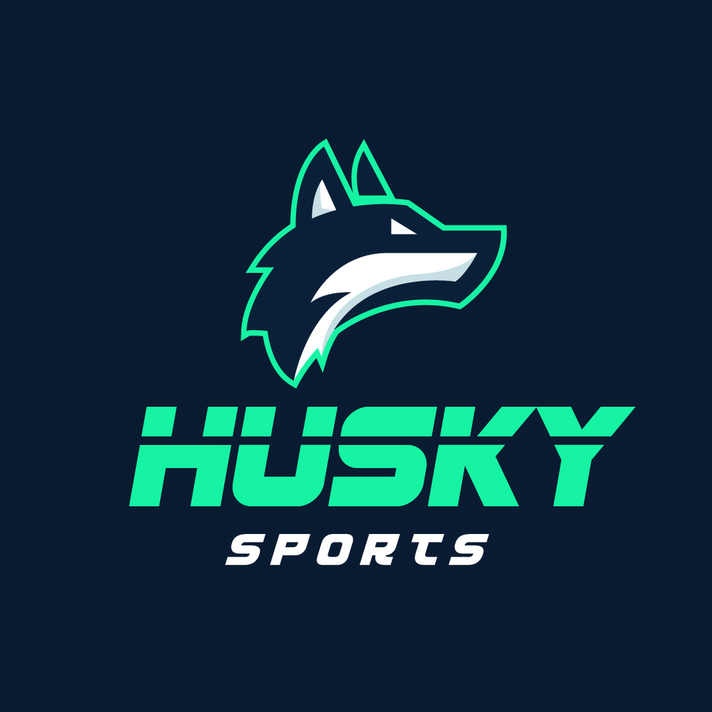 création de logo husky par Penji