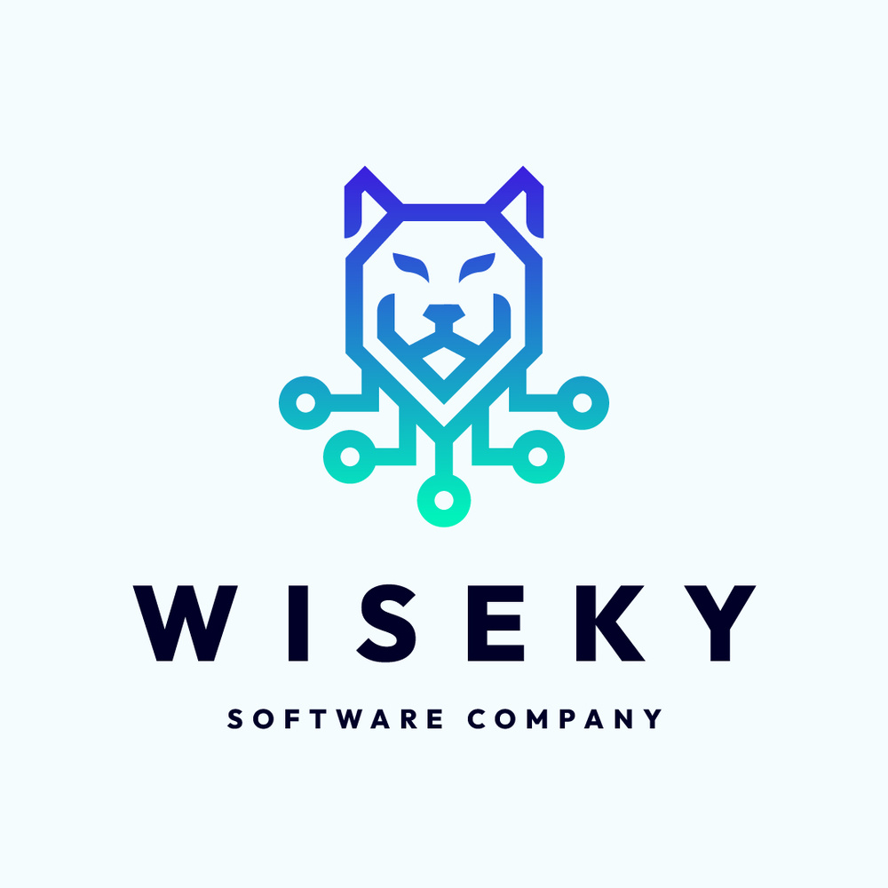 création de logo husky par Penji