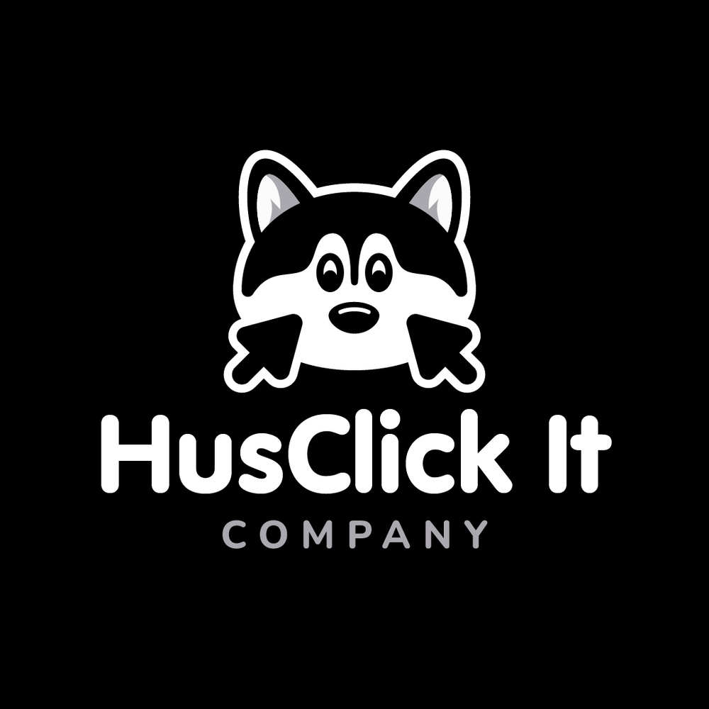 création de logo husky par Penji