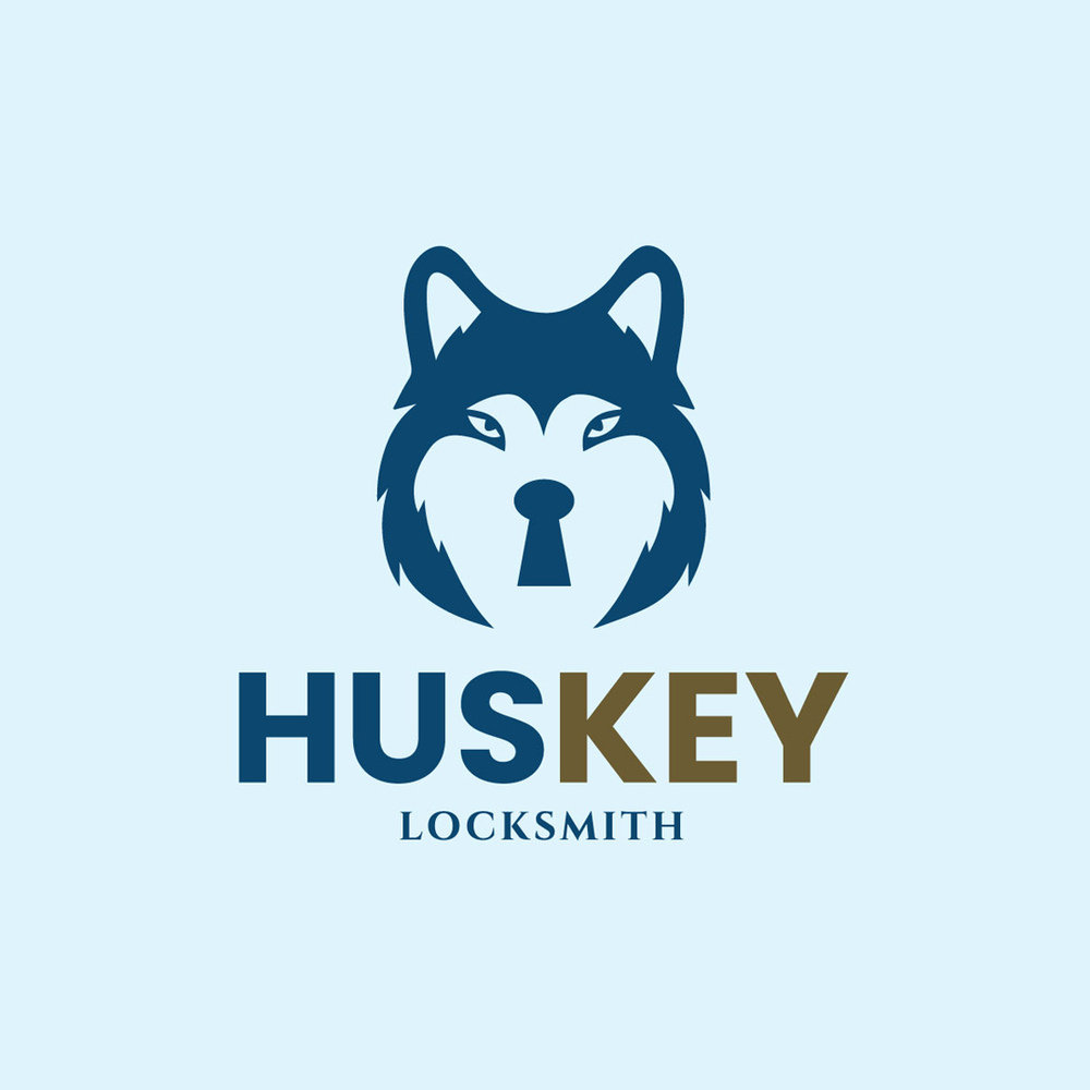 création de logo husky par Penji