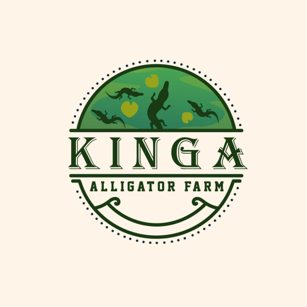 création de logo alligator par Penji