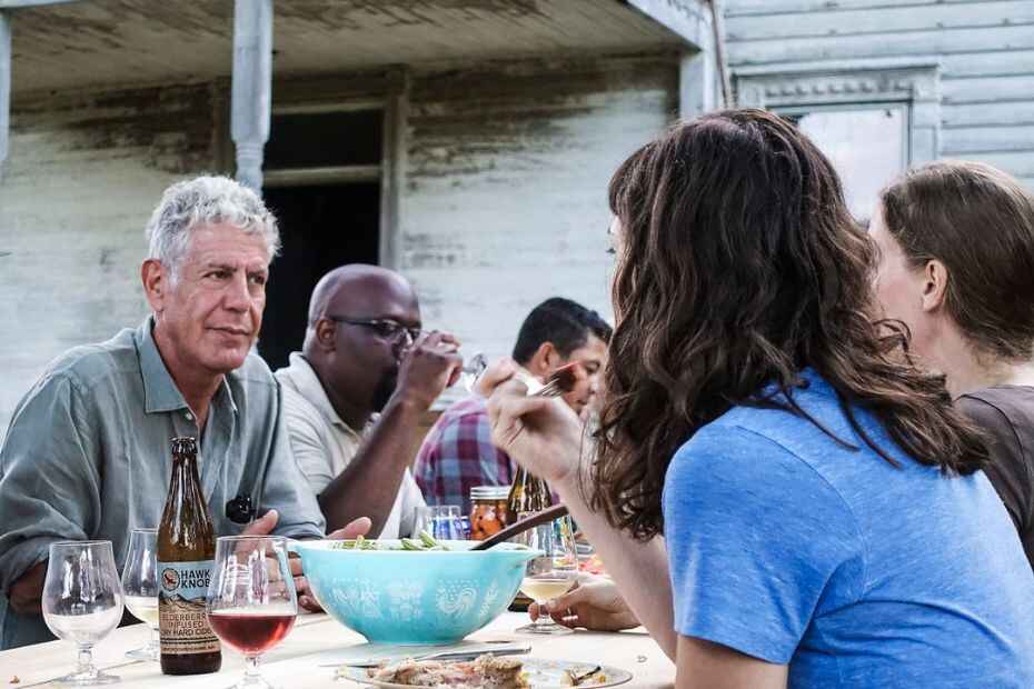 Anthony Bourdain di Bagian Tidak Diketahui