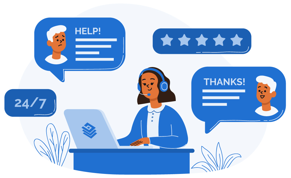 Stratégie de marketing relationnel : les commentaires des clients