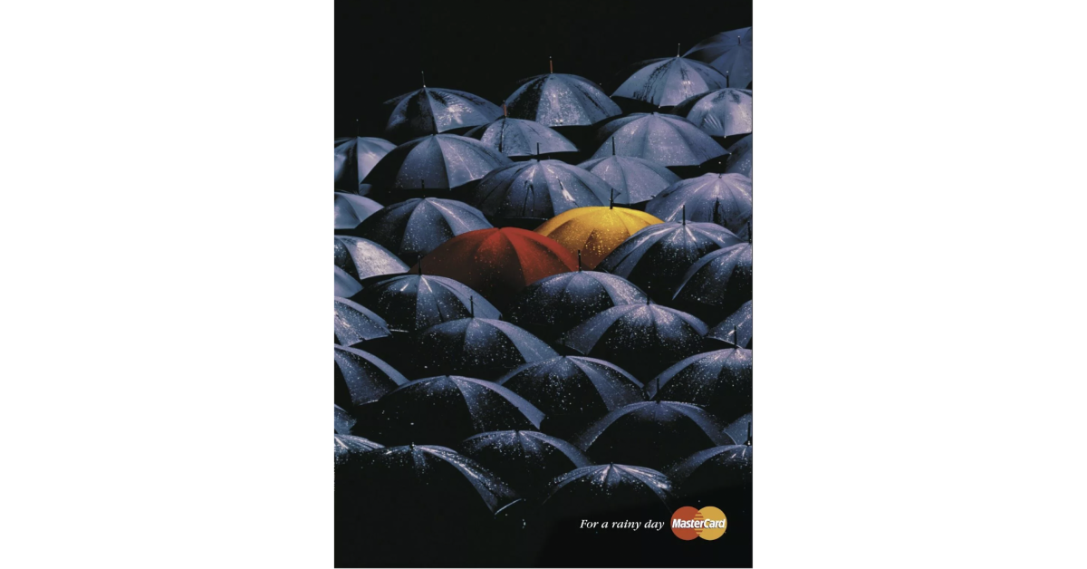 MasterCard menunjukkan permainan kata yang bagus