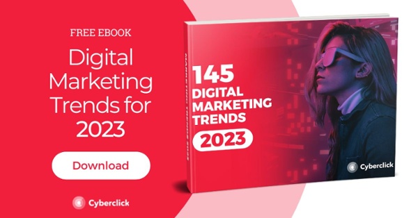 Tendências de Marketing Digital para 2023