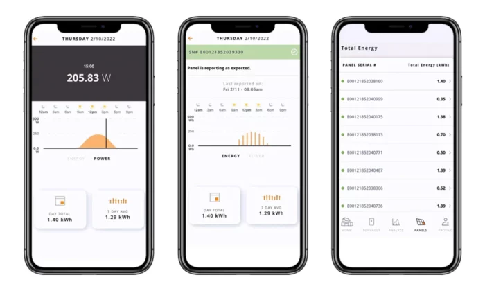 Приложение mySunPower от SunPower