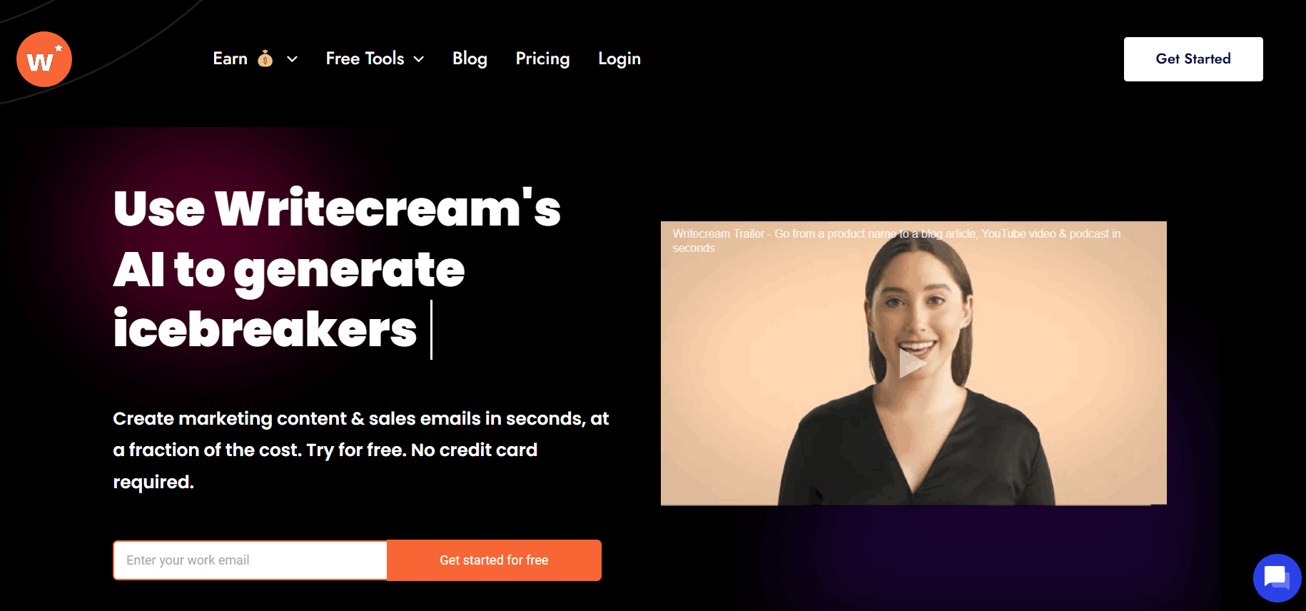 Alternatif Rytr - Writecream