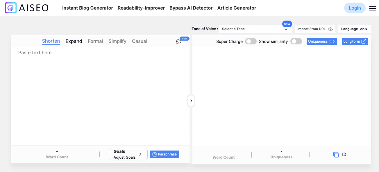 Generatory podsumowań AI: Generator podsumowań AISEO