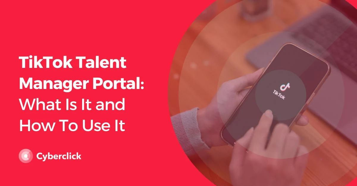 Was ist das TikTok Talent Manager-Portal und wie wird es verwendet?