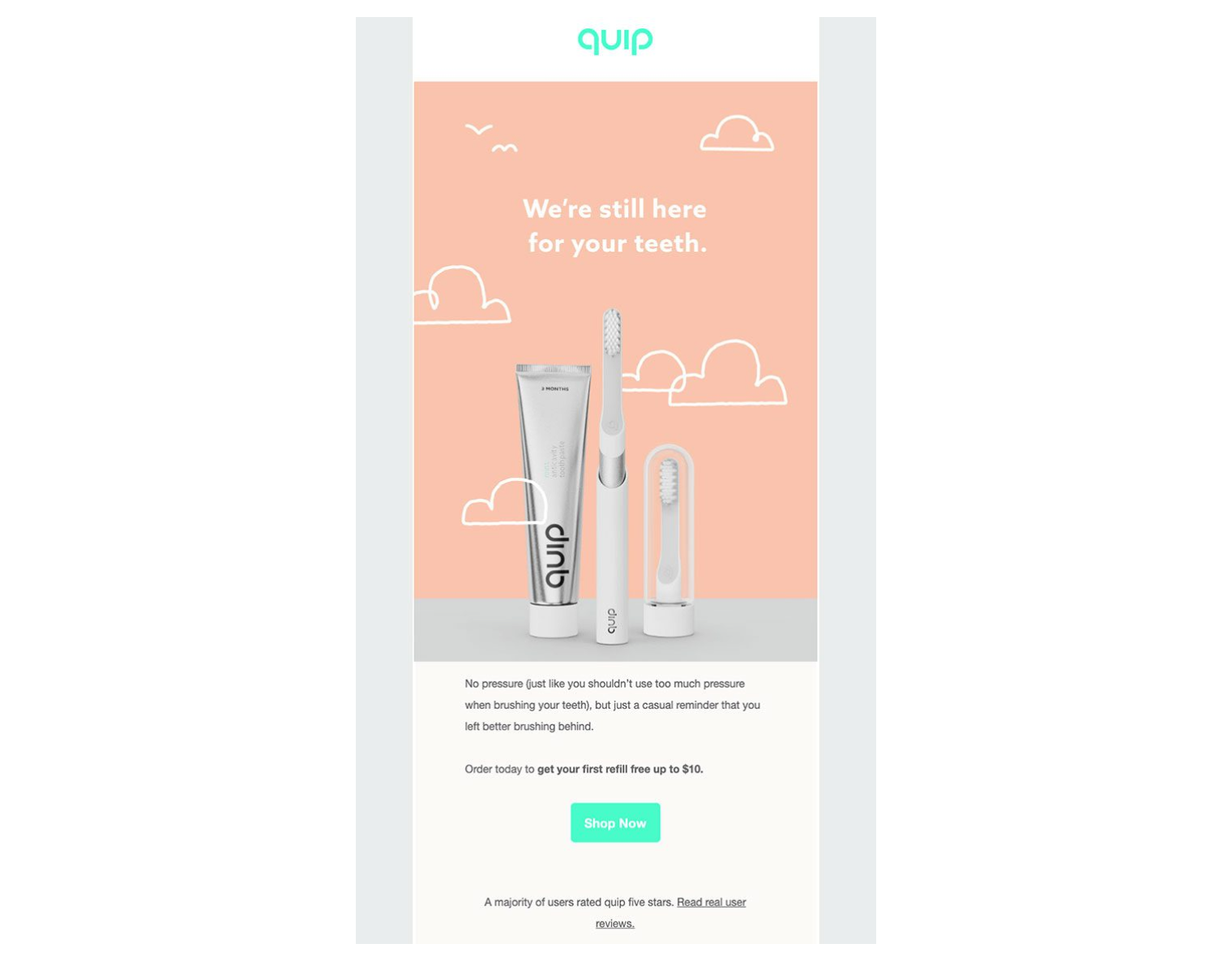 Quip Email