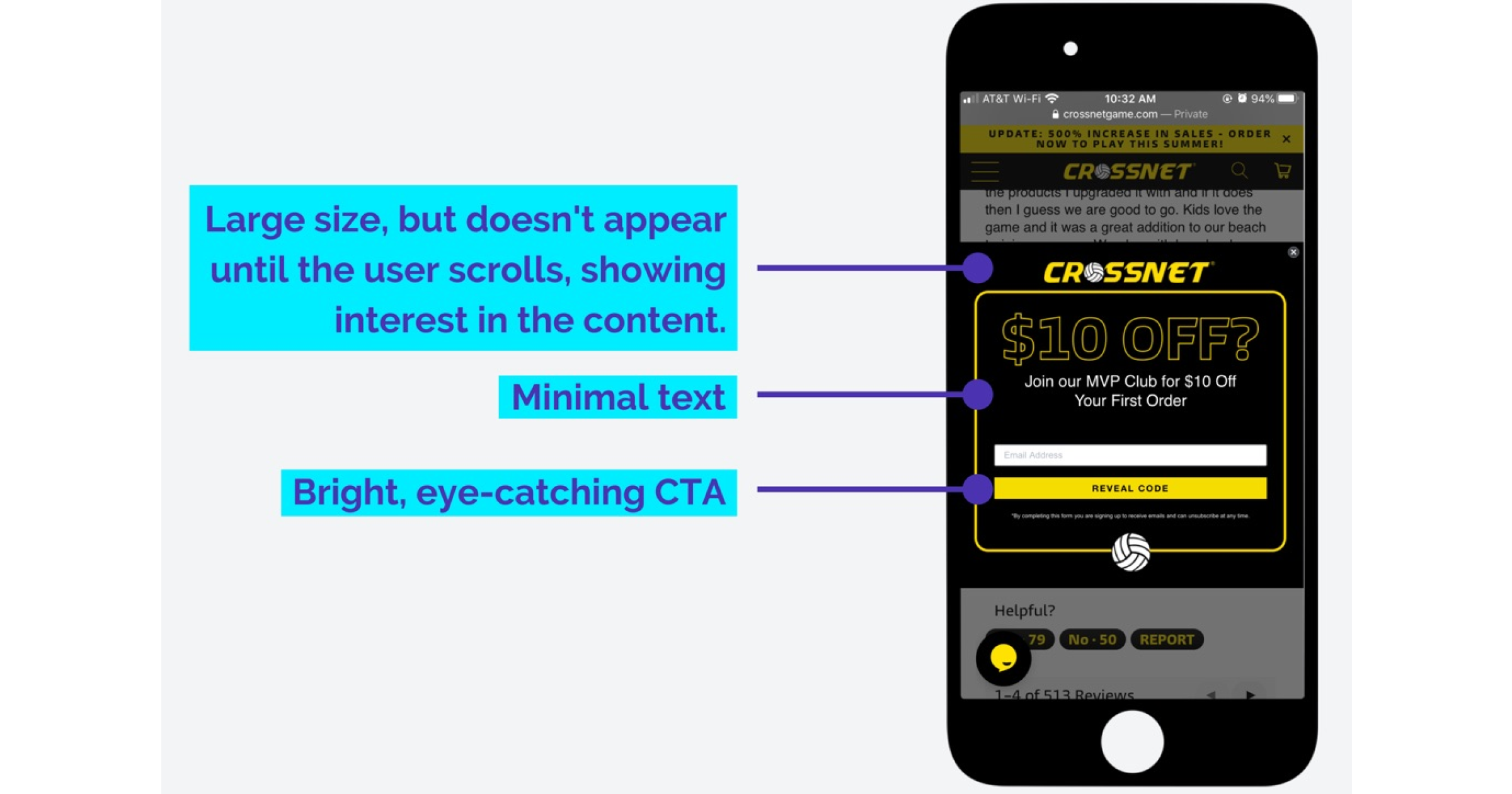 Ne manquez pas l'optimisation mobile