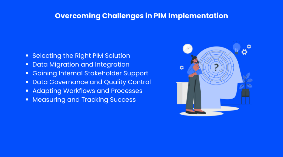 Sfide nell'implementazione PIM