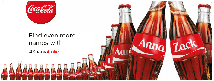 Produktmarketing Cocacola