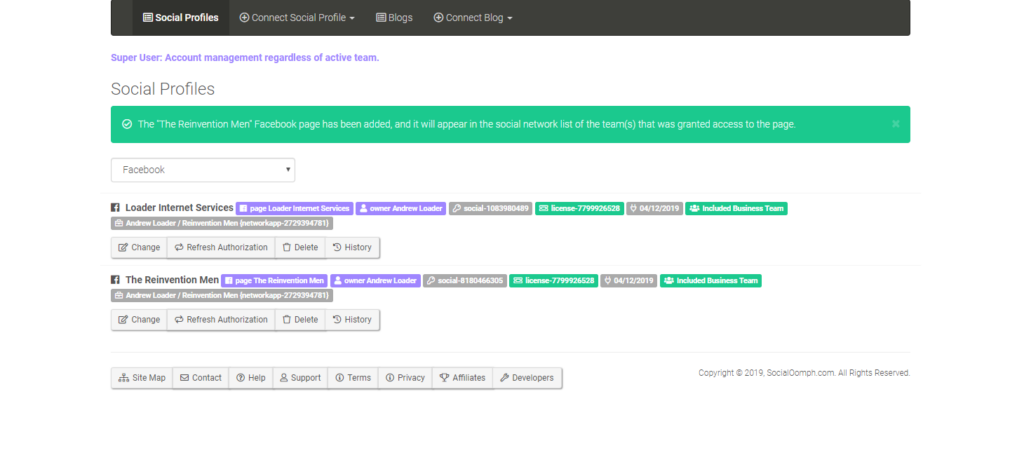 Socialoomph Social-Media-Publisher – Hootsuite-Konkurrent