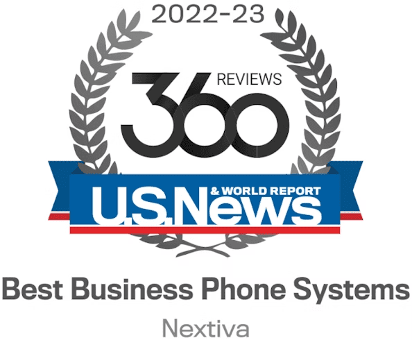 Penghargaan Sistem Telepon Bisnis Terbaik dari US News & World Report (2021–2023)