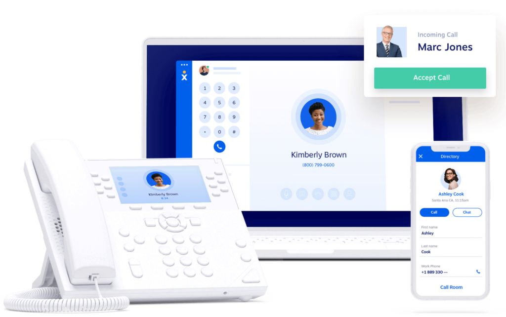 Nextiva Business Phone System مقابل RingCentral