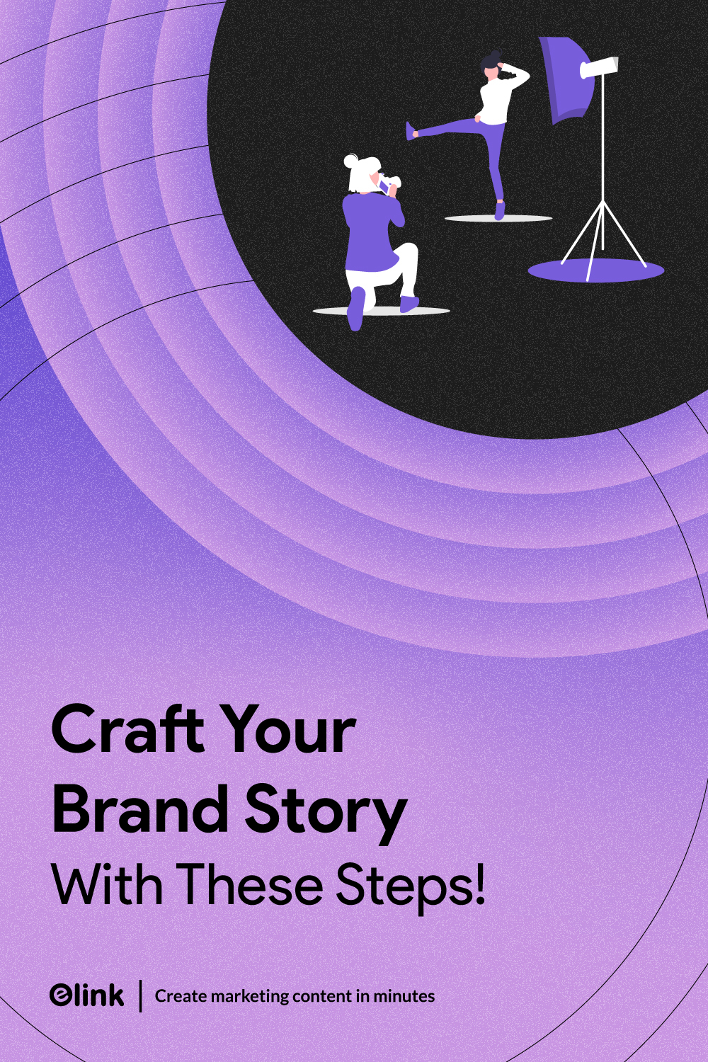 brand storytelling banner pinterest