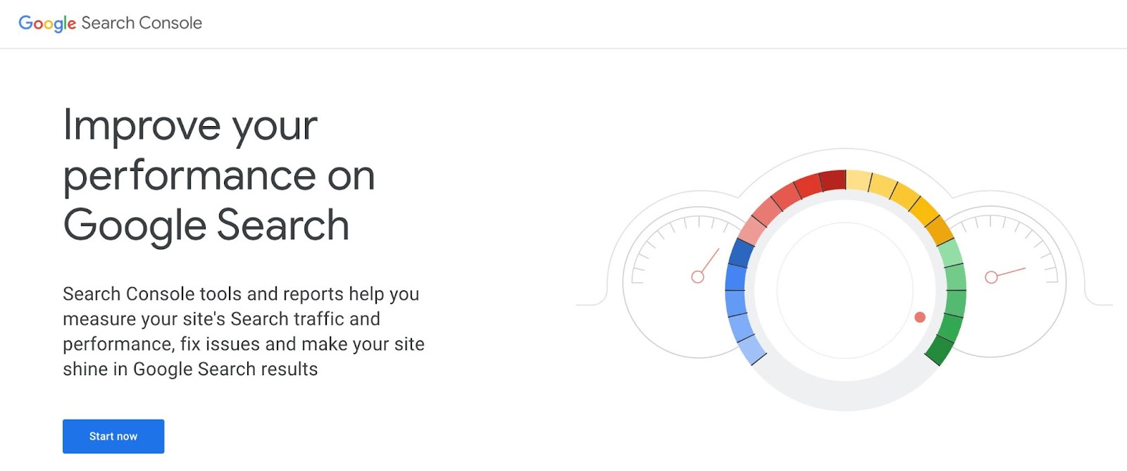 صورة لأداة Google Search Console