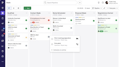 Pipedrive como solução para pequenas empresas