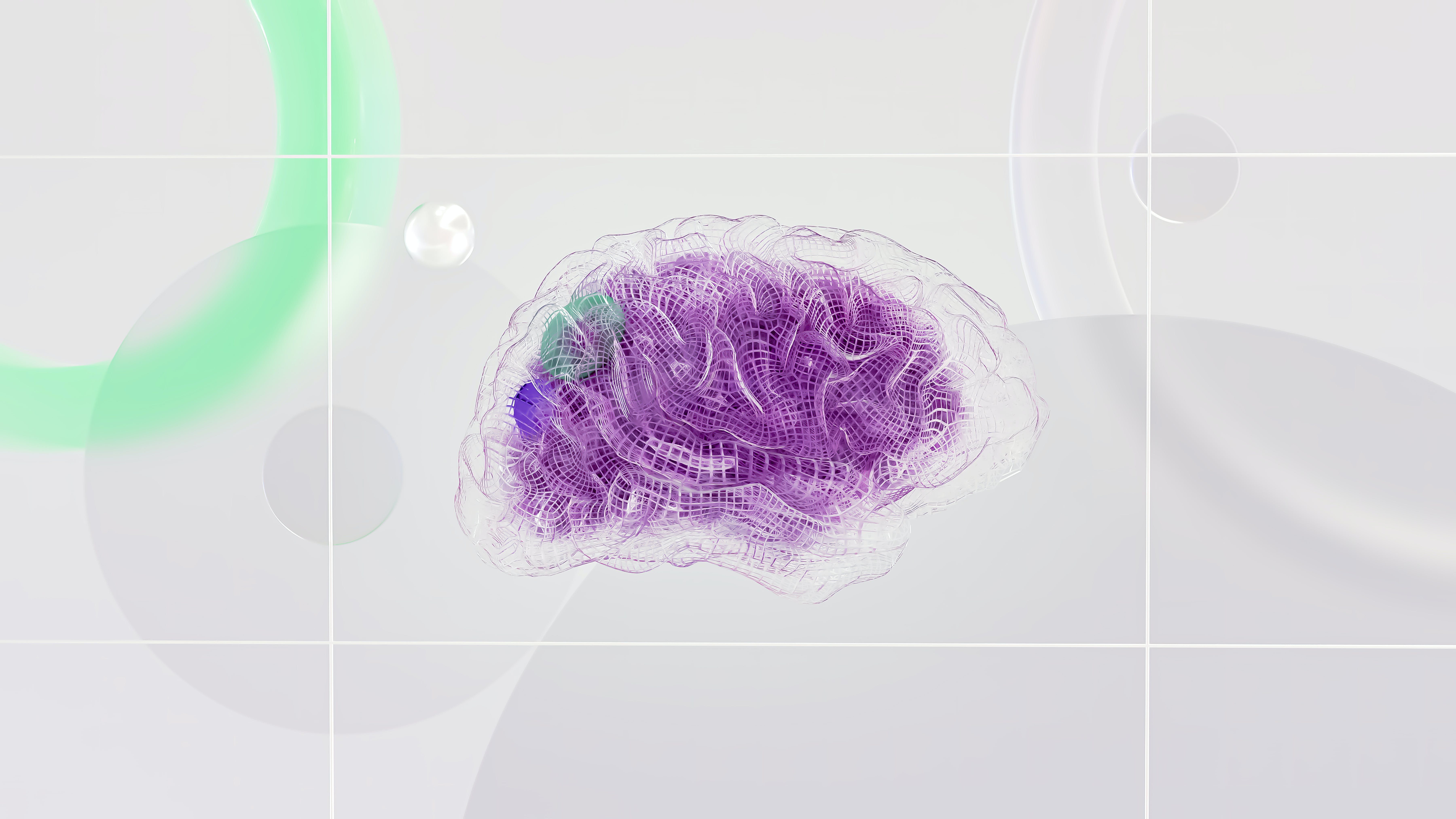 免費藝術家的人工智能 (AI) 插圖。該圖展示了機器學習如何受到神經科學和人腦的啟發。它是由 Novoto Studio 創建的，作為標準... 圖庫照片