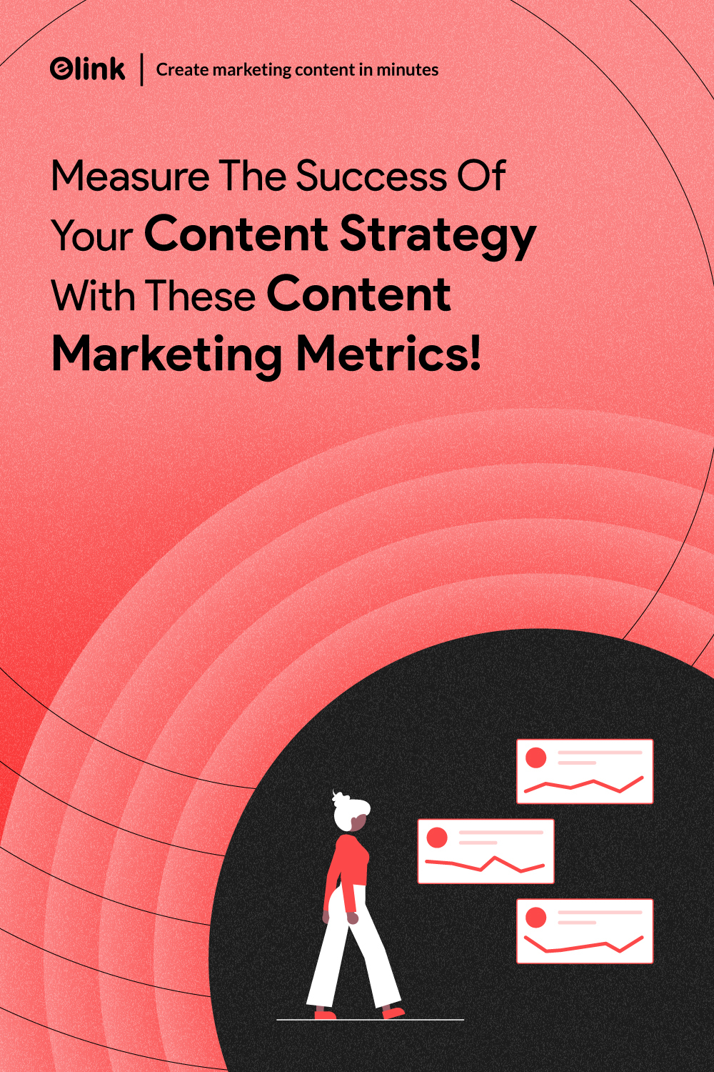 Metriche di content marketing per misurare il successo della strategia - Banner Pinterest