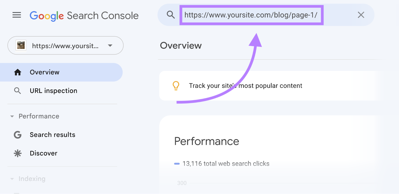 표준 태그 감사를 위한 Google Search Console