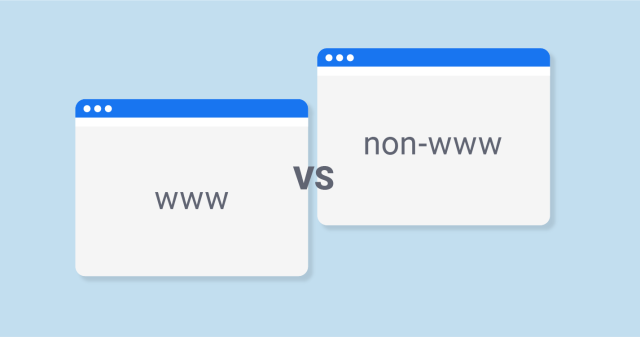 Conceptul de etichete canonice www vs non-www