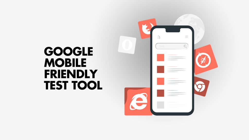 Captură de ecran a instrumentului de testare Google pentru dispozitive mobile