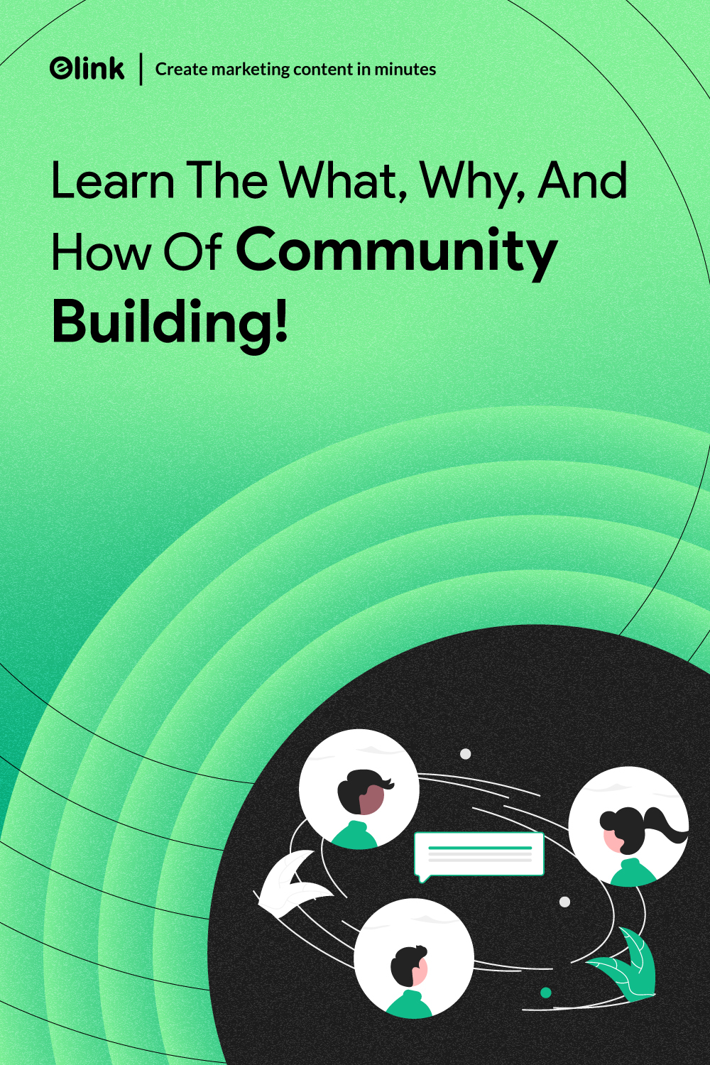 Was ist Community Building? - Pinterest-Banner