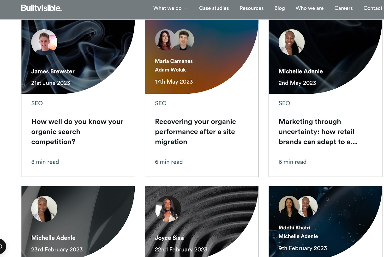 builtvisible oferuje kilka blogów ekspertów SEO.