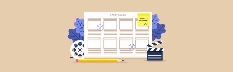 ilustrare a storyboard-ului