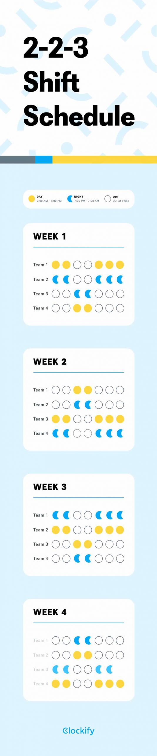 2-2-3 Schichtplan