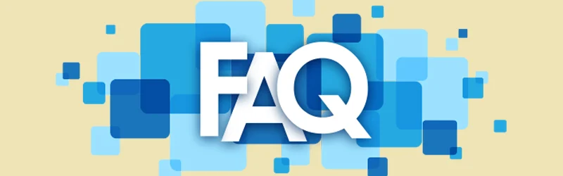 자주 묻는 질문(FAQ) 텍스트