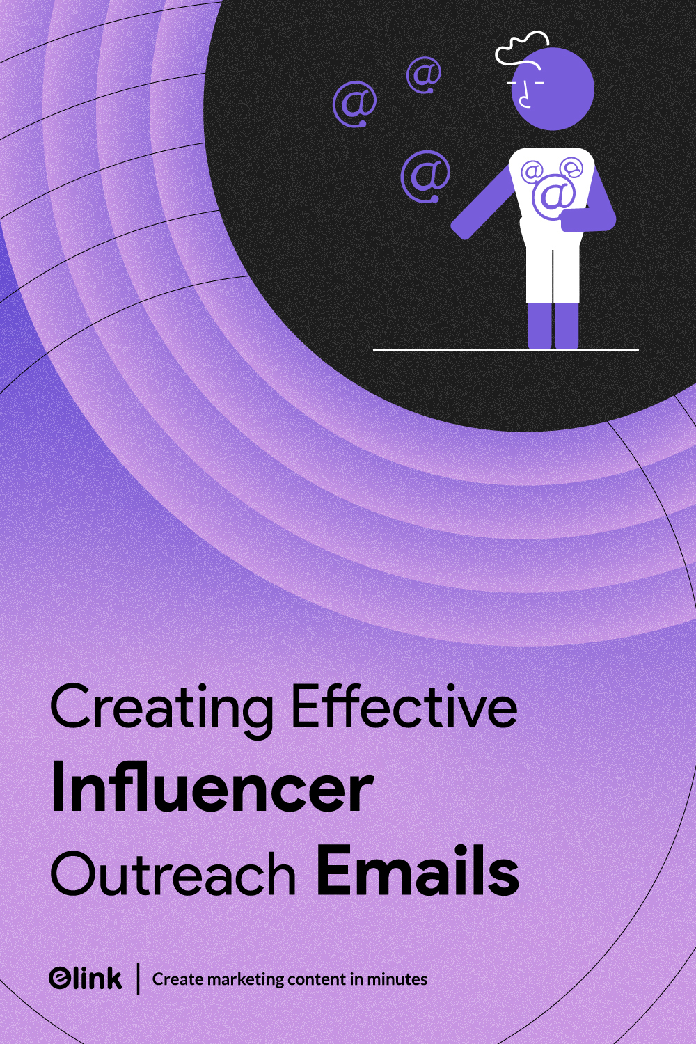 comment rédiger un e-mail de sensibilisation efficace pour les influenceurs - bannière Pinterest