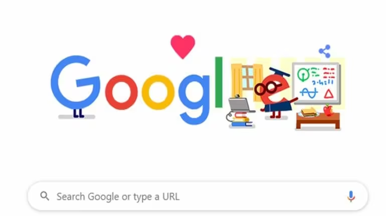 Google のリサーチ用検索バー