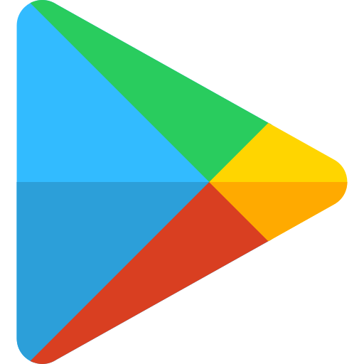 App Store di Apple e immagine di Google Play