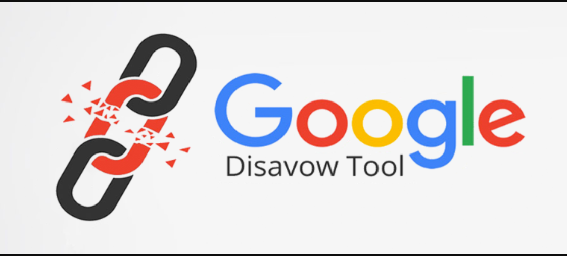 Screenshot des Google Disavow Tools