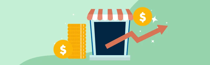 ilustración de la tienda shopify