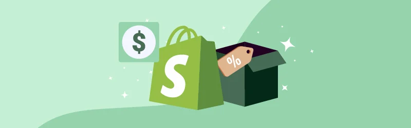 Shopify 的插圖