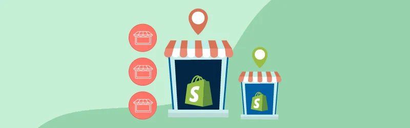 ilustración de la tienda shopify