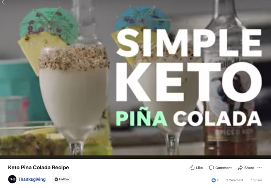 Keto-Pina-Colada