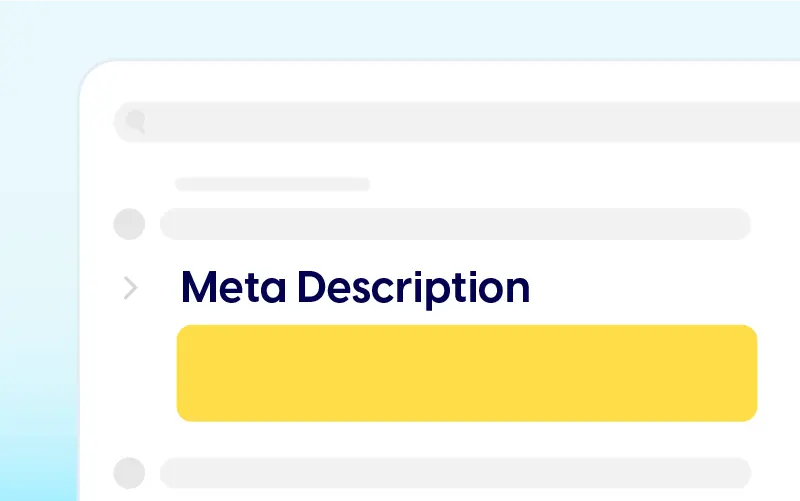 Bir grafik aracılığıyla meta açıklamanın bir parçası